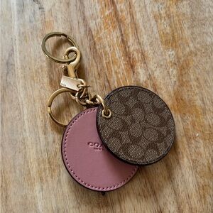 Coach Mirror Charm